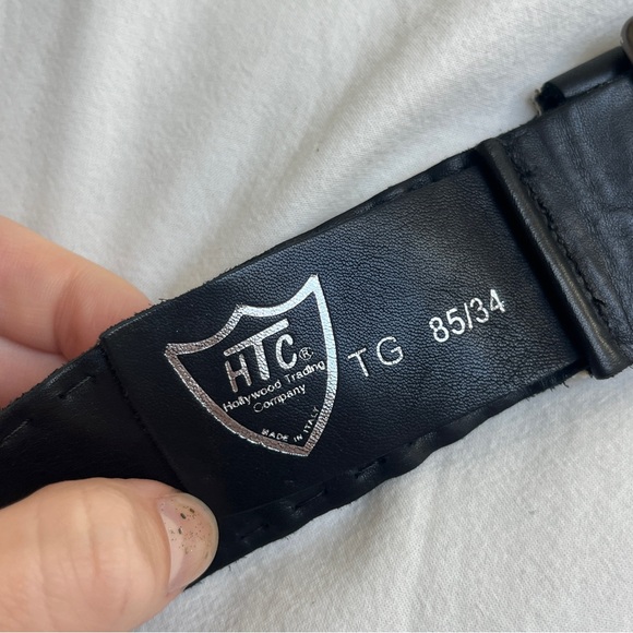 HTC Hollywood Trading Company Beaded Belt Rare - Picture 3 of 6